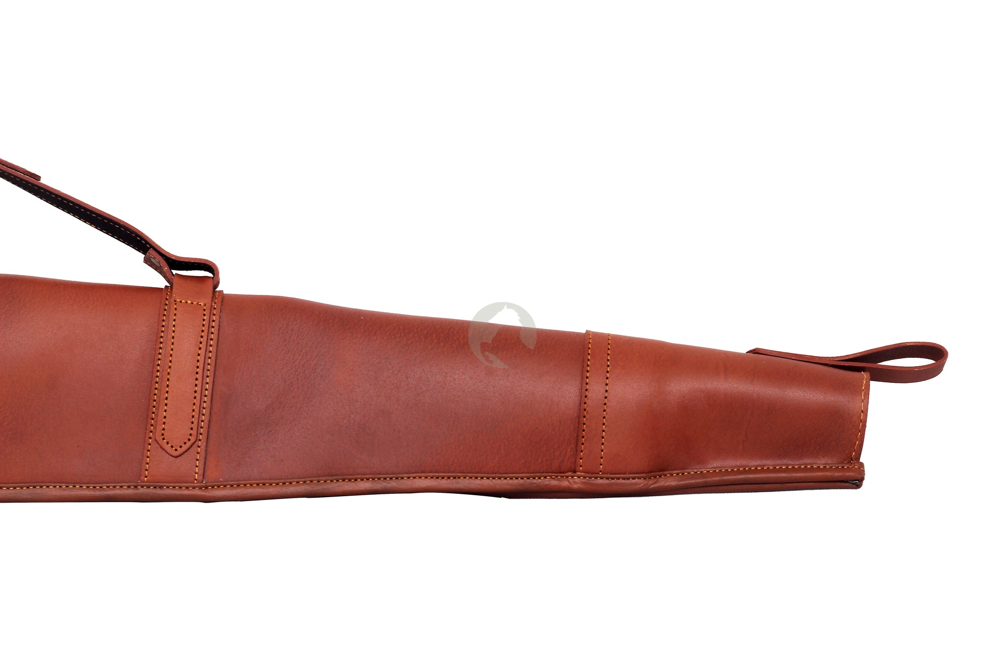 shotgun leather case, leather shotgun case