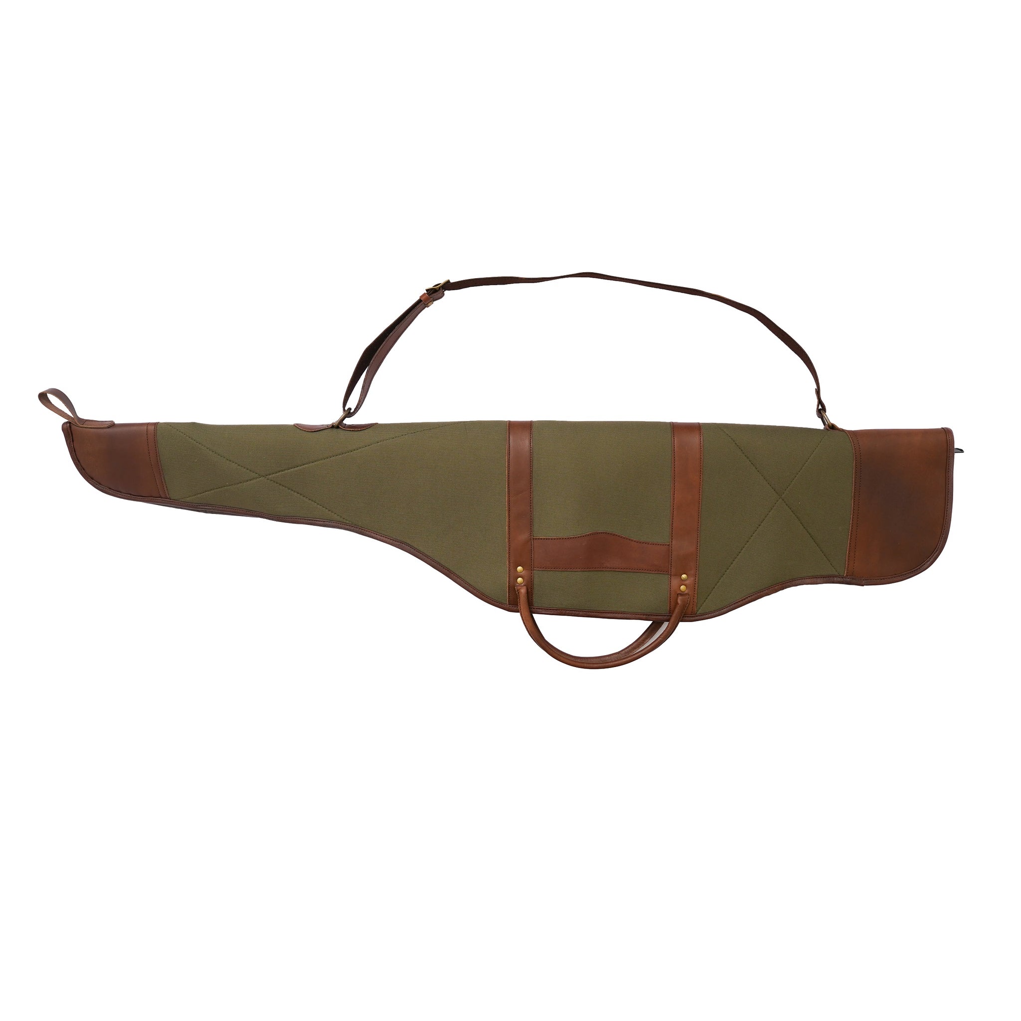 waxed canvas rifle case, rifle case