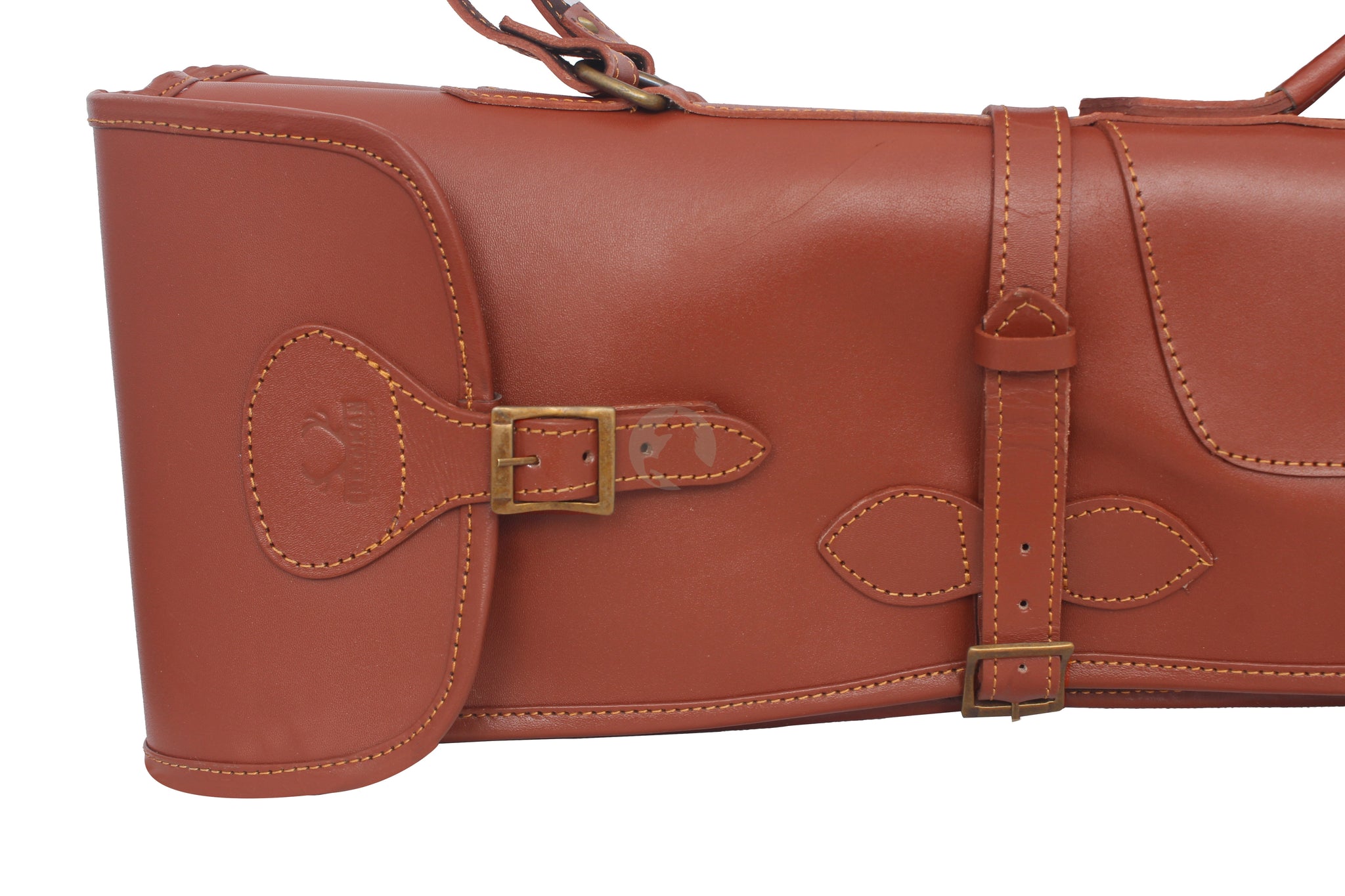 leather shotgun case