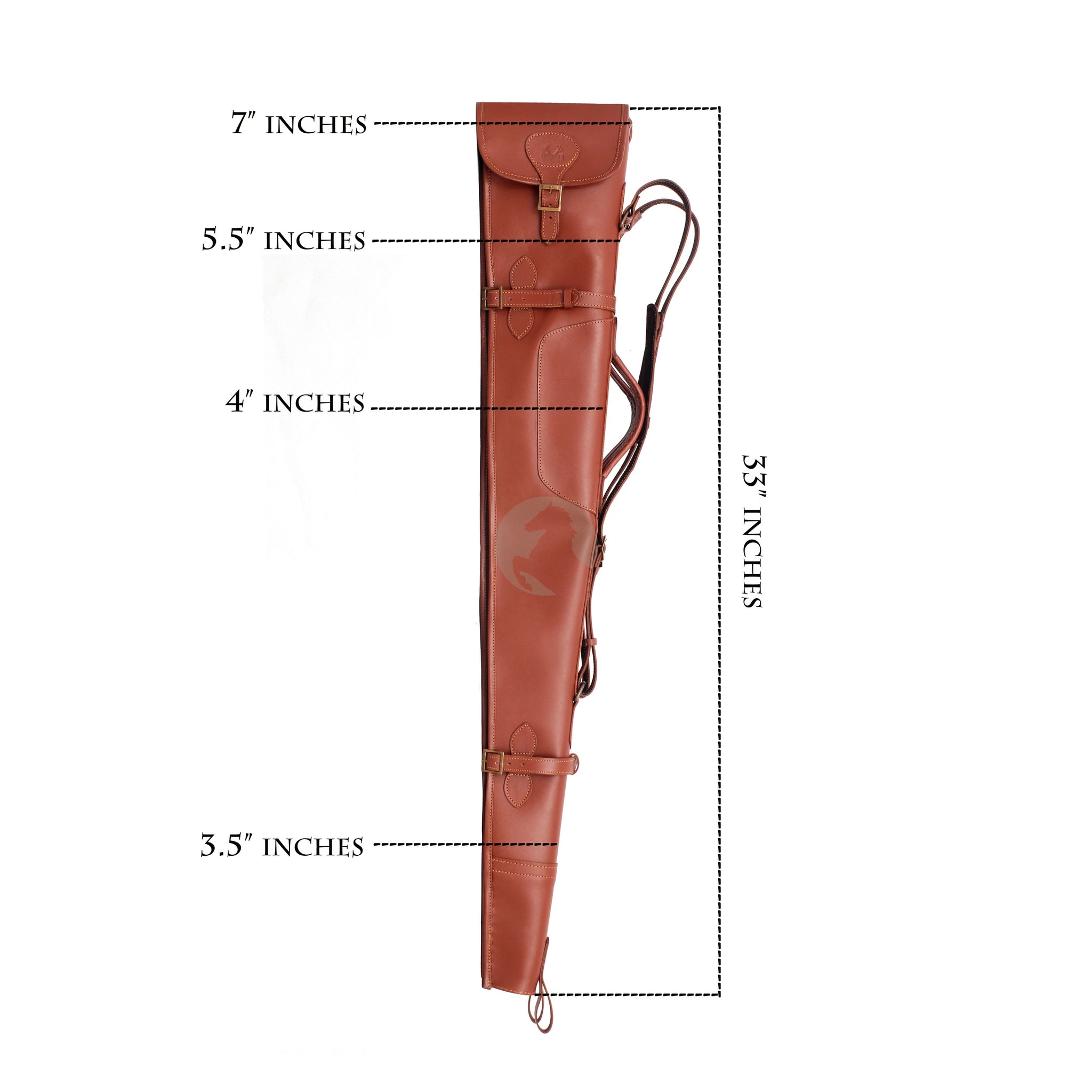 leather shotgun case