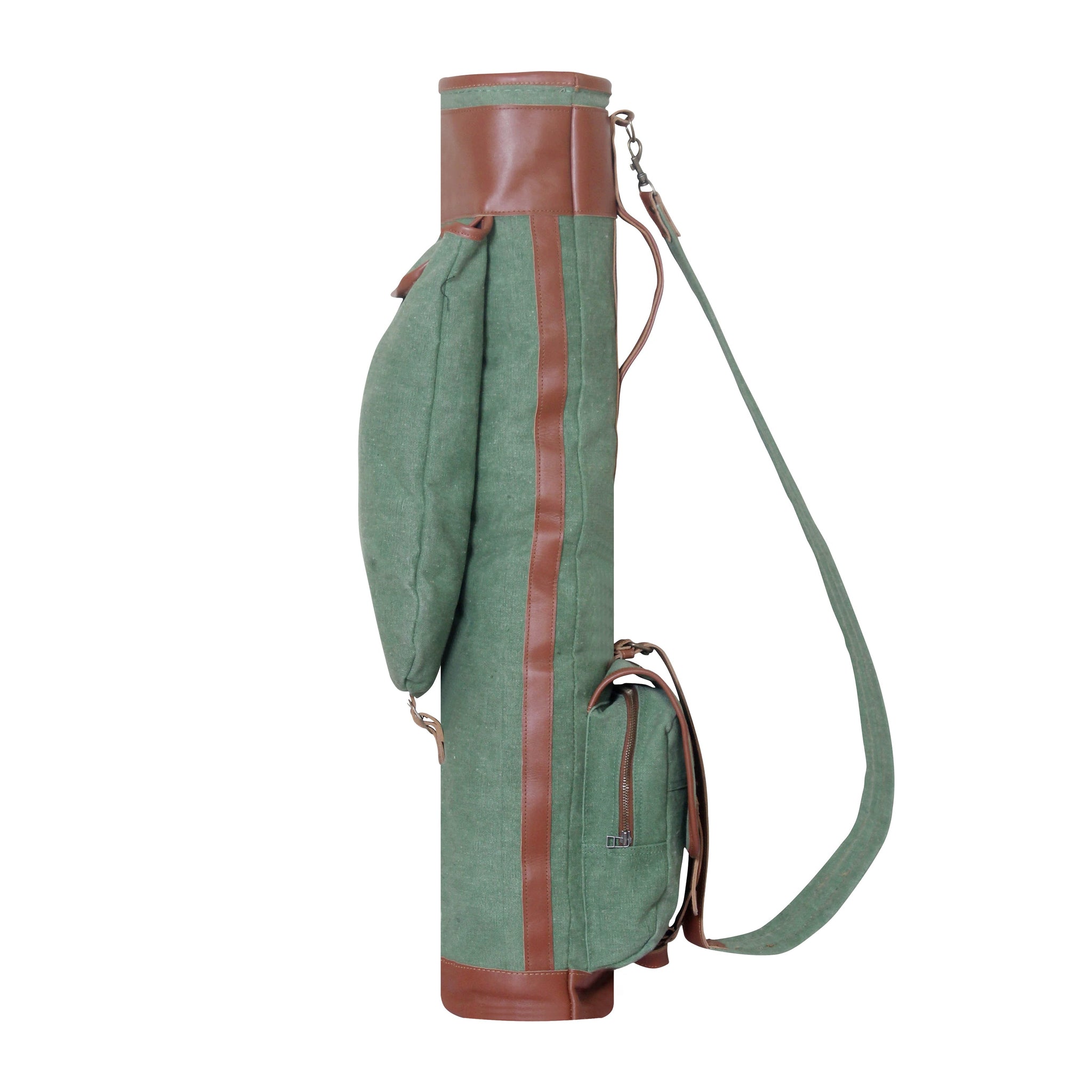 canvas sunday golf bag, canvas golf bags