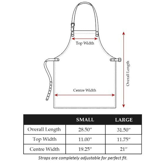 leather barber apron, leather apron for barber, leather aprons