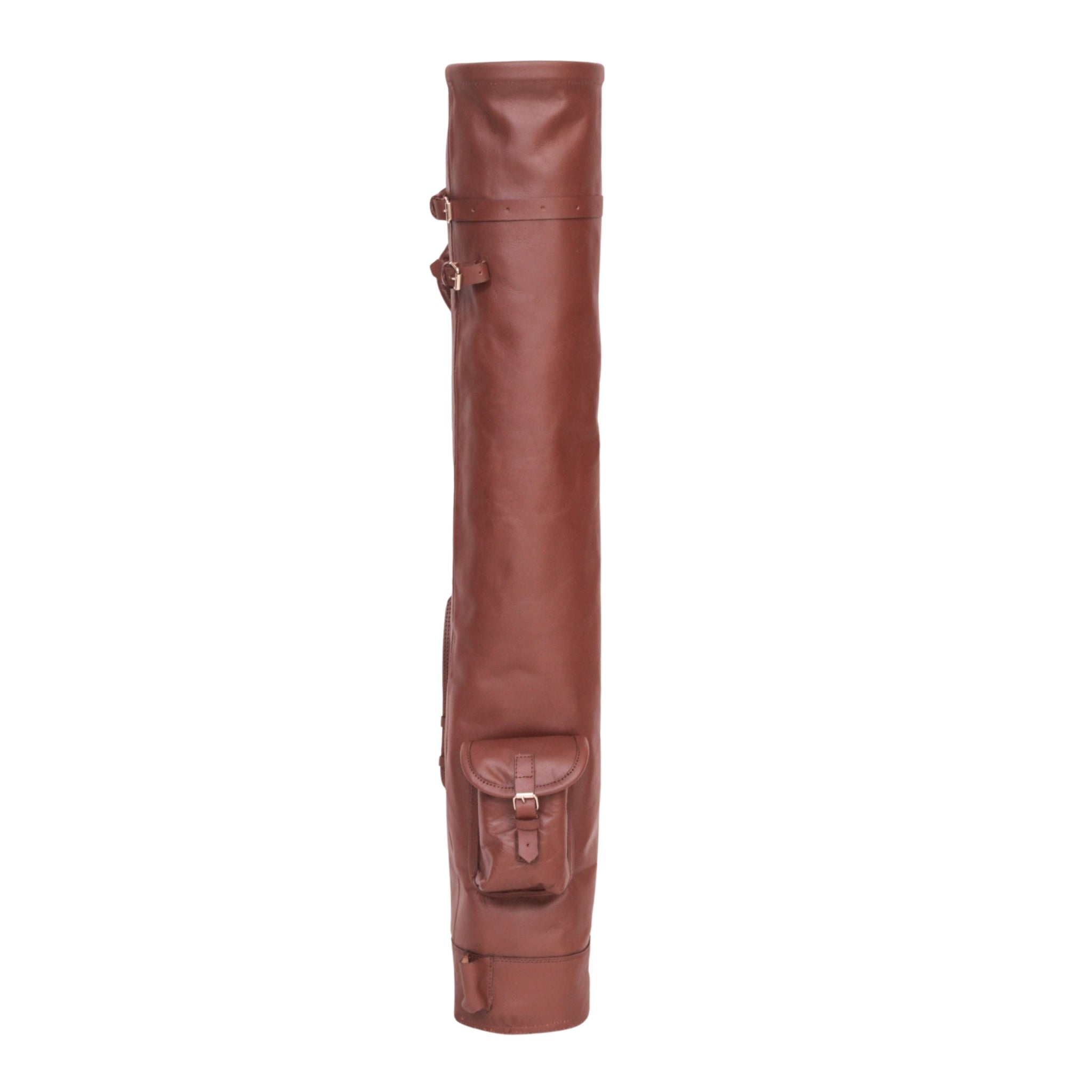 leather golf pencil bag, leather golf bags