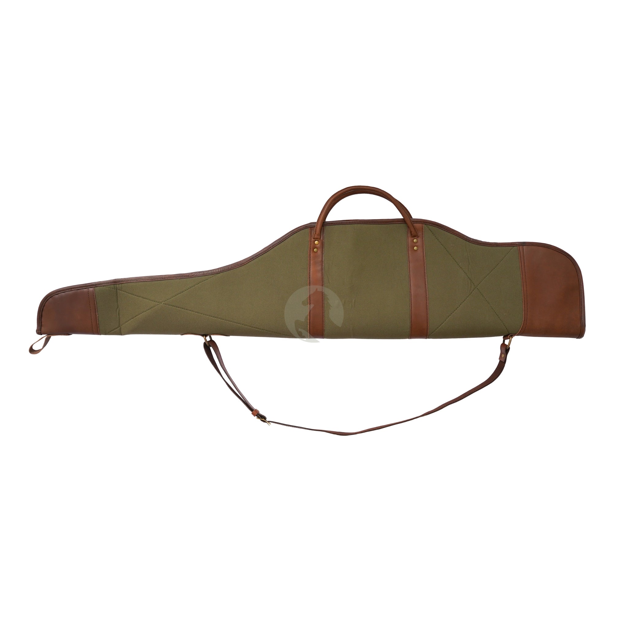 waxed canvas rifle case, rifle case